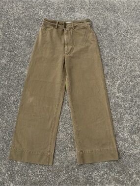 Apiece Apart Wide-Leg Merida Pants - Size 2